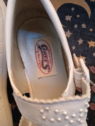 Zapatos blancos T.37