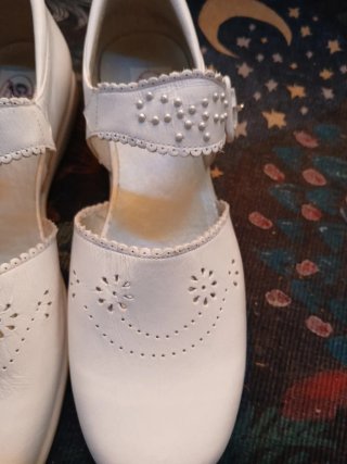 Zapatos blancos T.37