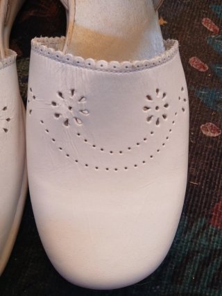 Zapatos blancos T.37