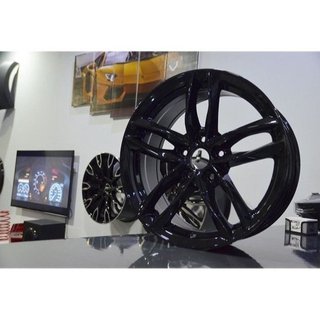 Juego de 4 Llantas 17 RS6 Glossy Black AU039