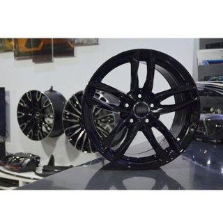 Juego de 4 Llantas 17 RS6 Glossy Black AU039
