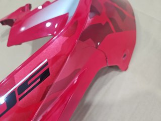 Carenado Lateral Honda CB500X Rojo