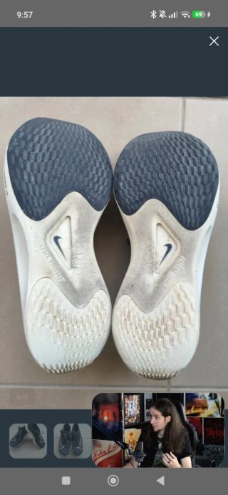 Zapatillas Nike Zoom Fly 5 Negras P.negociable