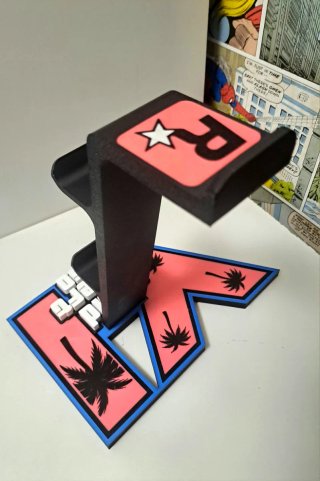 Soporte Mando GTA V Rockstar Games