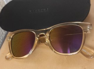 Gafas de sol Carrera A6000 metálico rosa
