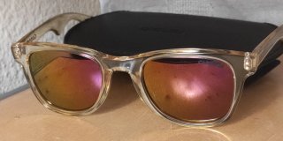 Gafas de sol Carrera A6000 metálico rosa