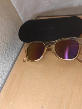 Gafas de sol Carrera A6000 metálico rosa