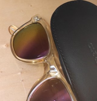 Gafas de sol Carrera A6000 metálico rosa