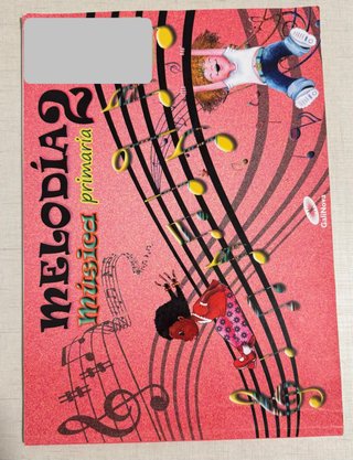 Melodía 2 Música Primaria