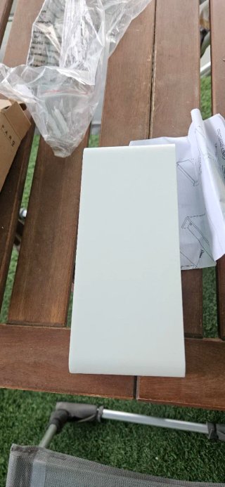 Aplique LED Nash Faro Blanco 8W