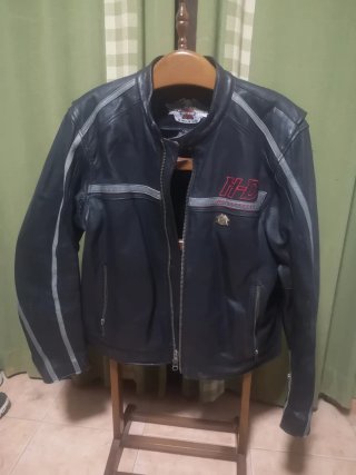 Chaqueta Cuero Harley-Davidson Moto Cruiser