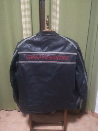 Chaqueta Cuero Harley-Davidson Moto Cruiser