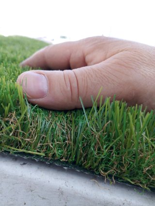 Césped Artificial Verde