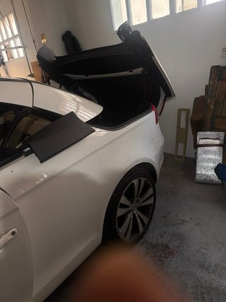 Despiece VW Eos Descapotable