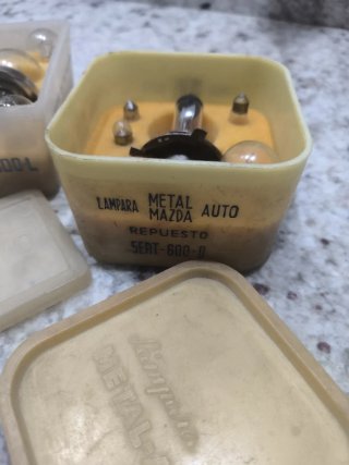 Repuestos Lamparas Bombillas Seat 600 L y 600 D