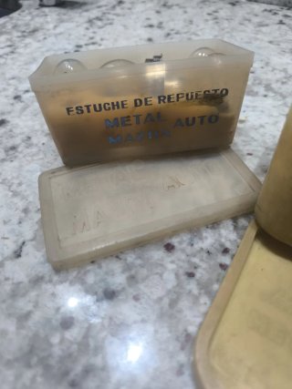 Repuestos Lamparas Bombillas Seat 600 L y 600 D