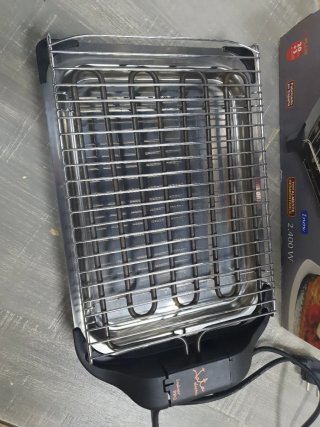 Barbacoa Eléctrica Jata 2400W Nuova