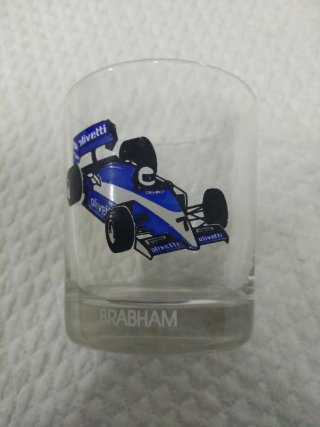 Conjunto 6 Copos Vidro Carros Corrida