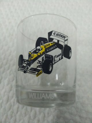 Conjunto 6 Copos Vidro Carros Corrida
