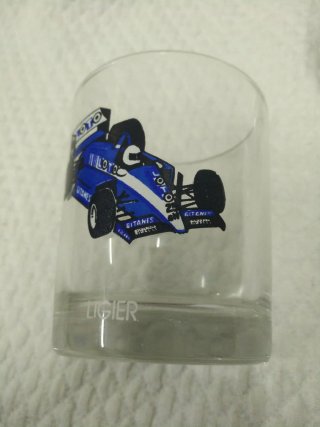 Conjunto 6 Copos Vidro Carros Corrida