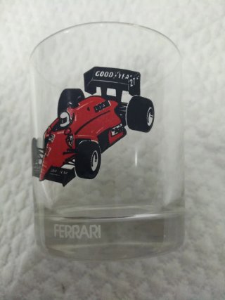 Conjunto 6 Copos Vidro Carros Corrida