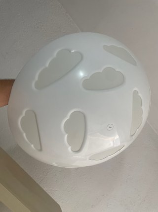 Lámpara techo infantil Ikea