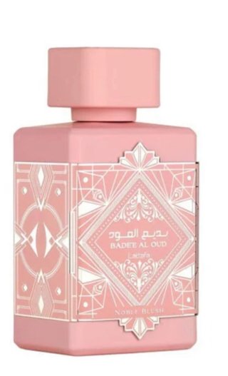 Perfume Lattafa Bade Al Oud Noble Blush Rosa