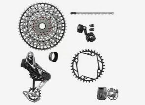 ULTIMA UNIDAD grupo sram xx eagle axs t-type 104bc