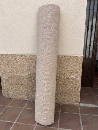 Tappeto IKEA beige a pelo corto 160x230 cm