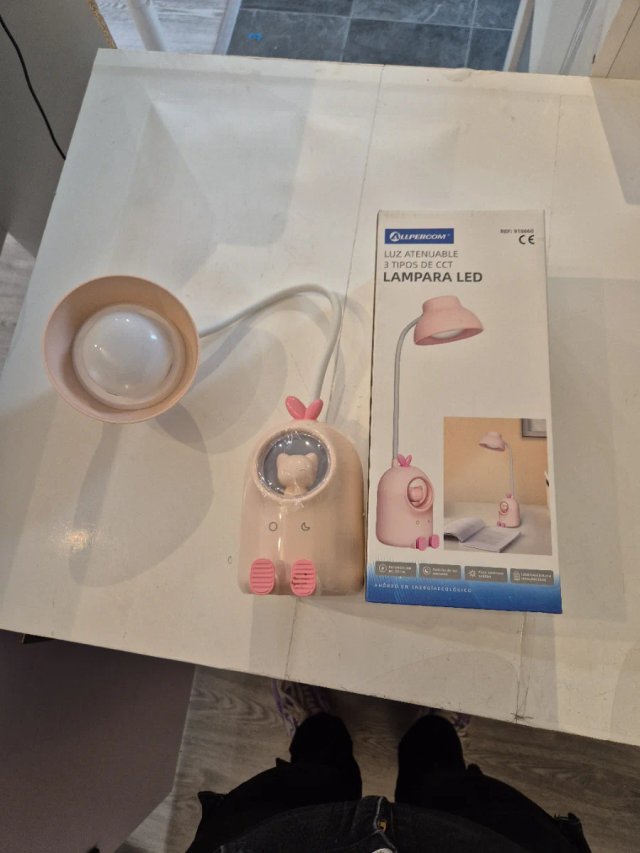 Lámpara LED Atenuable Allpercom