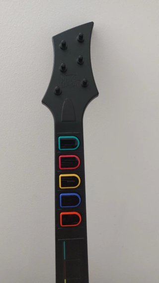 Guitarra Guitar Hero Wii