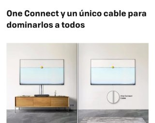 Samsung QLED 55" (Gama Alta) + Mando Premium.