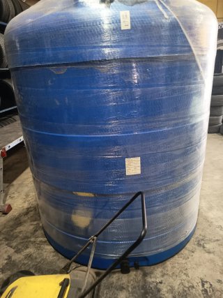 Depósito agua potable 5000L vertical
