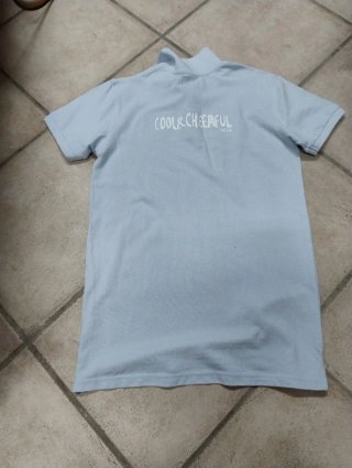 Polo Ycc Uomo Maniche Corte Azzurro