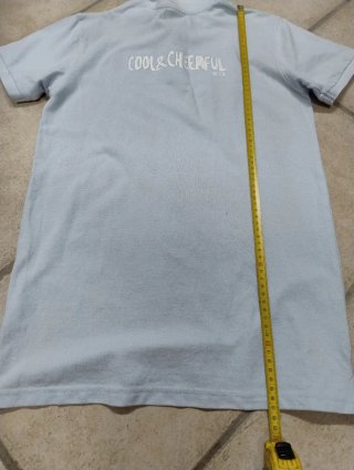 Polo Ycc Uomo Maniche Corte Azzurro