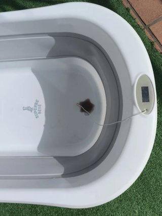Bañera bebé plegable, venta en persona