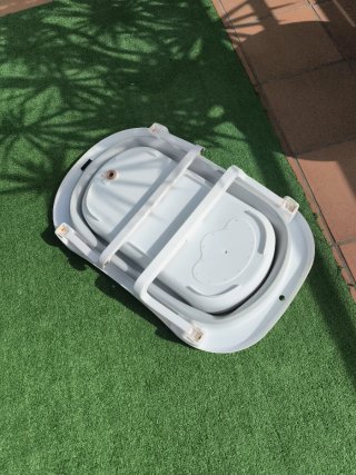 Bañera bebé plegable, venta en persona