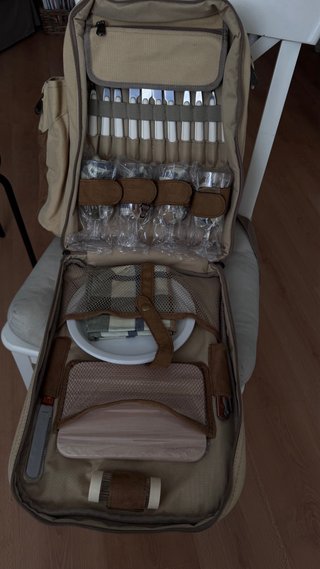 Mochila Picnic Completa para 4 Personas
