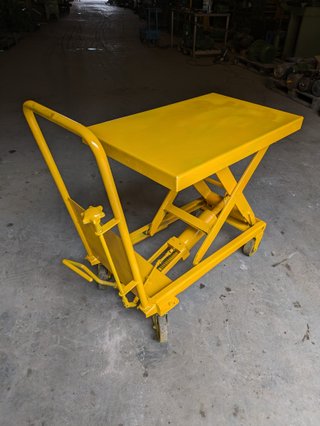 Mesa elevadora tijera hidráulica