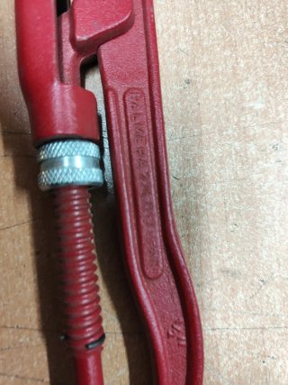 Llave de fontanero Palmera 1/2 pulgada