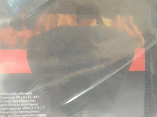Funda Protectora Barbacoa Grill Meister Negra