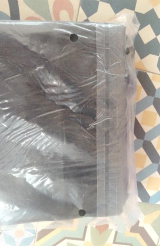 Funda Protectora Barbacoa Grill Meister Negra
