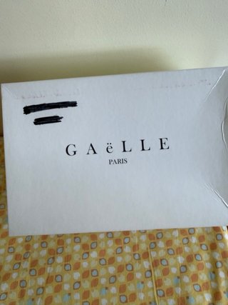 Sneakers donna Gaelle beige/bianche