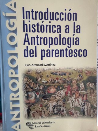Se venden libros UNED de primero de Antropología