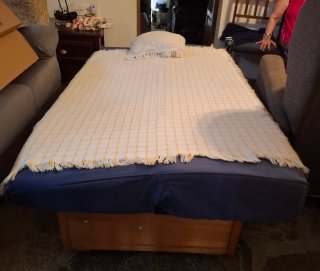 Sofá-cama madera con almacenaje