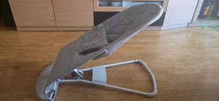 Hamaca bebé BabyBjörn bliss gris