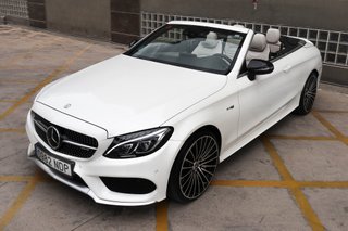 Mercedes-Benz C43 AMG 4Matic Cabrio 367PK AirScarf