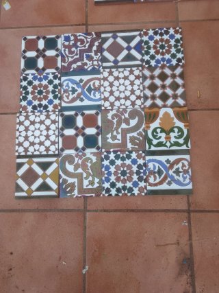 Azulejos Sevillanos Decorativos