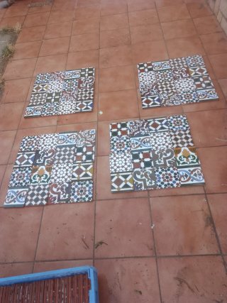 Azulejos Sevillanos Decorativos