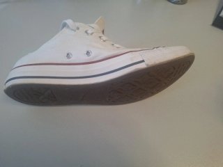 Converse All Star Blancas Talla 41.5